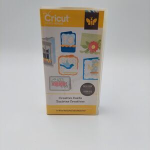 Cricut Creative Cards Tarjetas Creativas Never Used